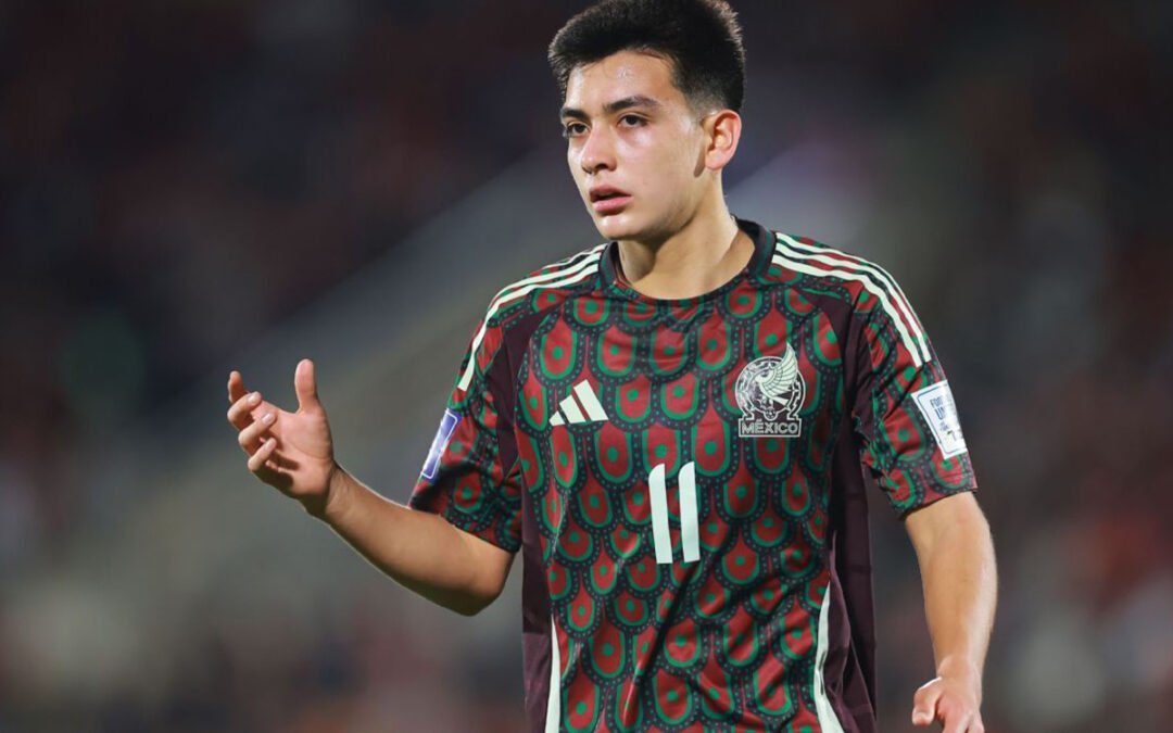 Gilberto Mora será el jugador más joven del Mundial 2026; Craig Gordon, el más veterano