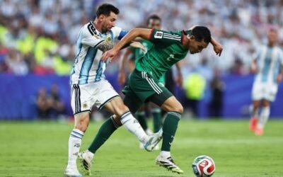 Argelia presenta una queja ante la FIFA contra el arbitraje del partido ante Argentina