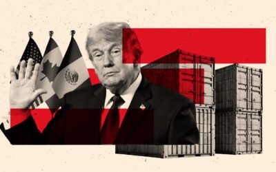 Donald Trump reduce aranceles a ciertos productos de acero en medio de la revisión del T-MEC