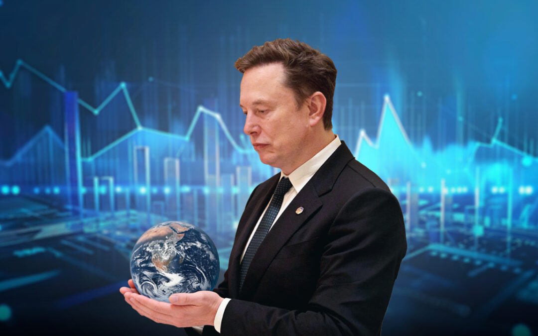 Alcanza fortuna de Elon Musk un nivel comparable al de las 25 economías más grandes del mundo