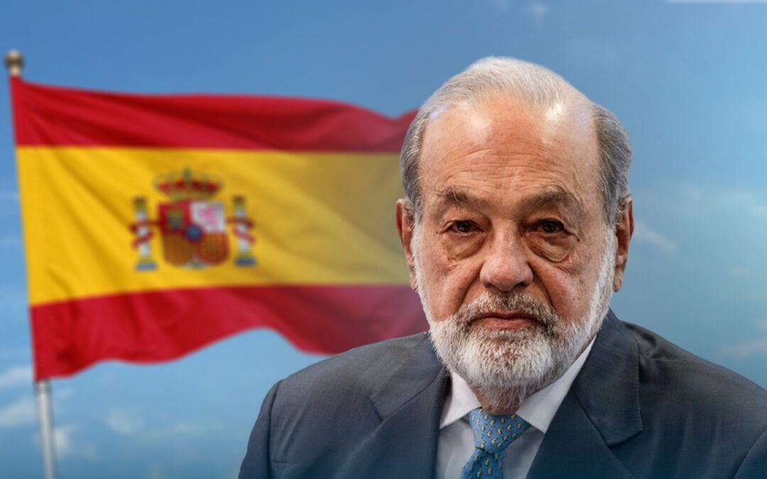 Refuerza Carlos Slim su presencia en España con nuevos contratos de servicios ambientales
