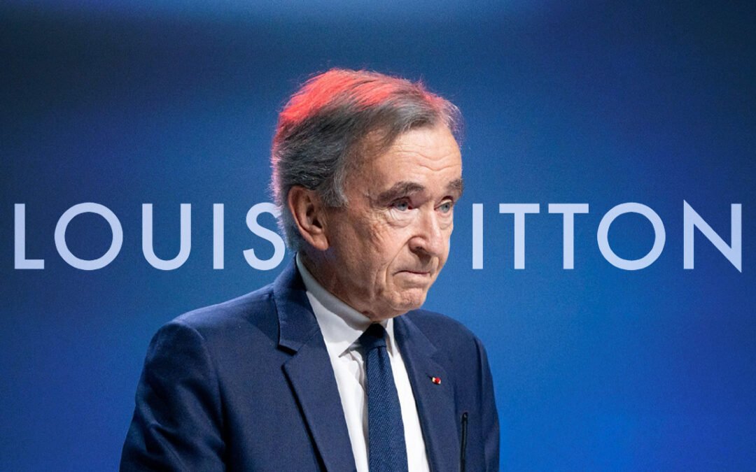 Bernard Arnault, dueño de Louis Vuitton, supera a los millonarios detrás de Prada, Chanel y Gucci