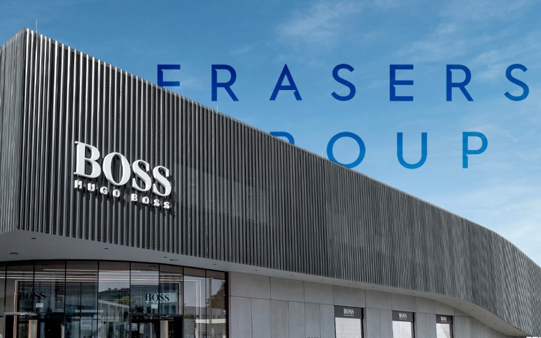 Va Frasers por Hugo Boss: ofrece casi 2,000 millones de euros por la marca de moda alemana