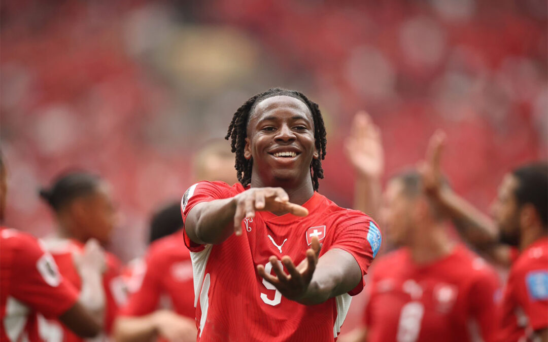 Suiza vence a Canadá y se queda con el liderato del Grupo B