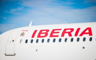 Presenta la aerolínea Iberia su nuevo vuelo Monterrey-Madrid