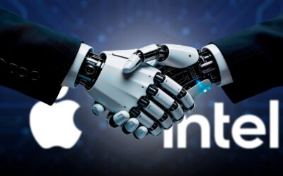 Se asocian Intel y Apple para el competir con Nvidia en la fabricación de chips; sus acciones repuntan