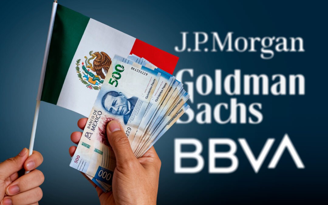De JP Morgan y Goldman Sachs a BBVA: los bancos con los que operan los multimillonarios mexicanos