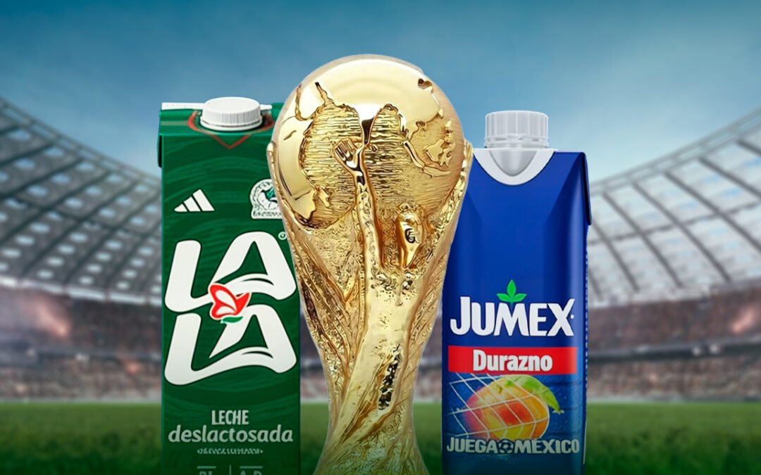 Cómo Jumex, Grupo Lala y otras empresas aprovechan el Mundial 2026 sin ser patrocinadoras de la FIFA