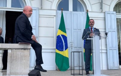 Pide Lula a Trump que no se meta en las elecciones en Brasil