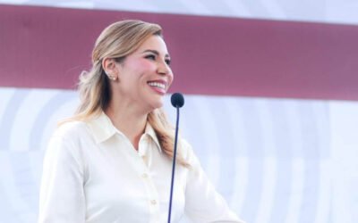 Reconoce gobernadora de Baja California contactos con EUA para solventar revocación de su visa
