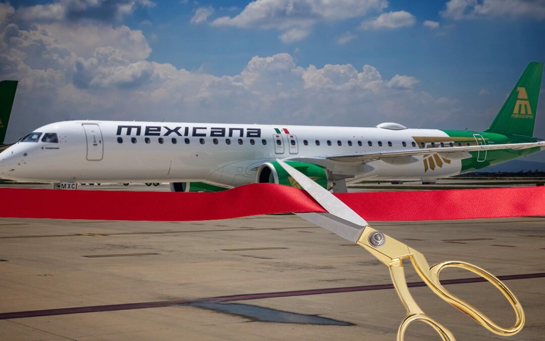 Mexicana de Aviación ‘expande sus alas’: inaugura nueva ruta a Acapulco
