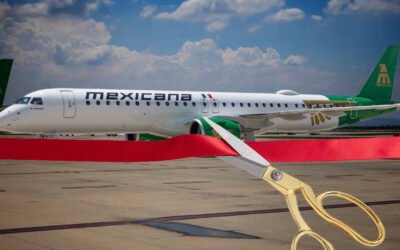 Mexicana de Aviación ‘expande sus alas’: inaugura nueva ruta a Acapulco