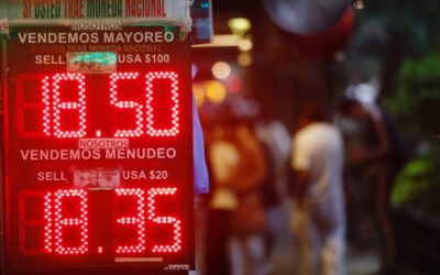 Remesas a México suben un 2.6% en primer cuatrimestre de 2026 y se mantienen al alza