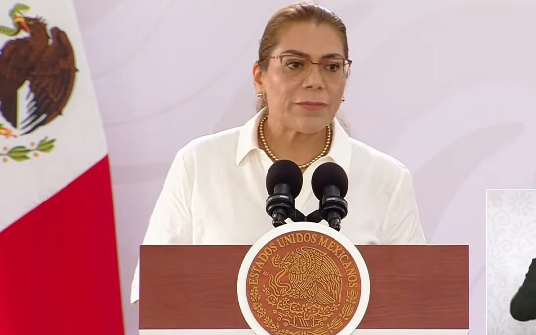 México considera “prioritaria” la búsqueda de la periodista secuestrada en Veracruz