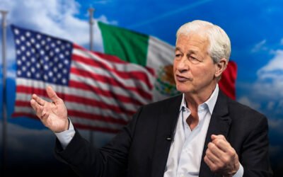 Deben enfocarse México y EU en su desarrollo y avanzar con el T-MEC, recomienda CEO de JP Morgan Chase.