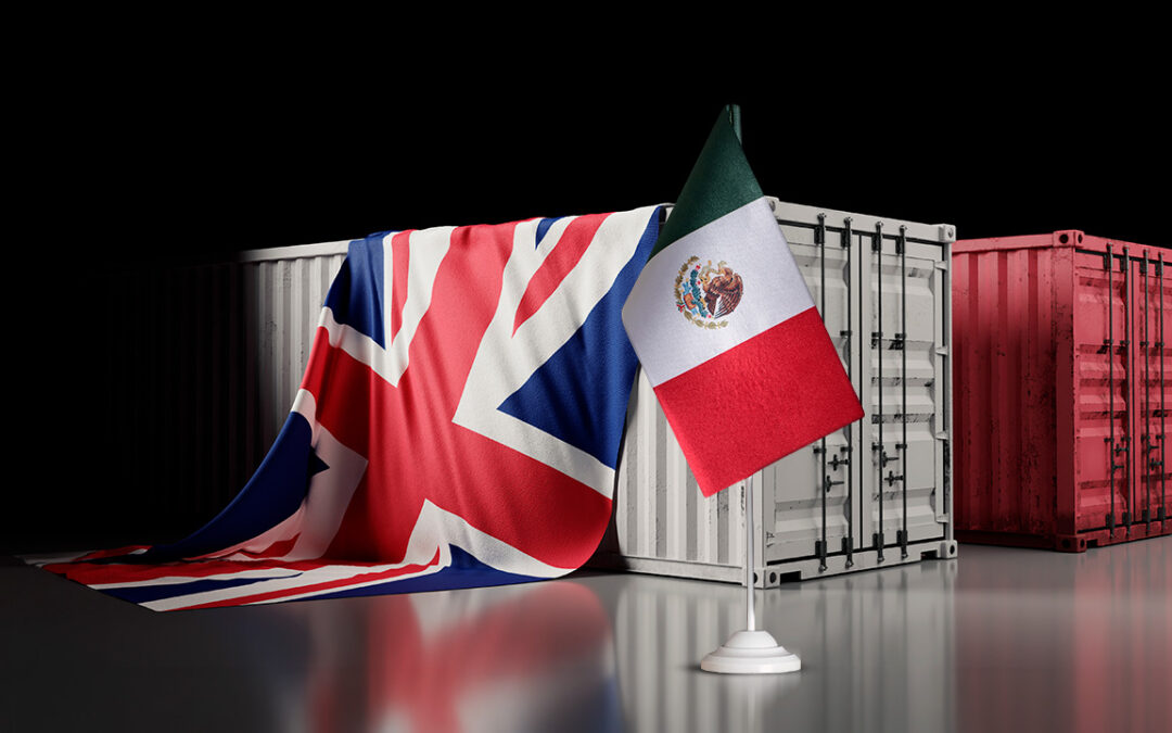 Fortalecen México y Reino Unido relación económica; inversión británica supera los 740 mdd