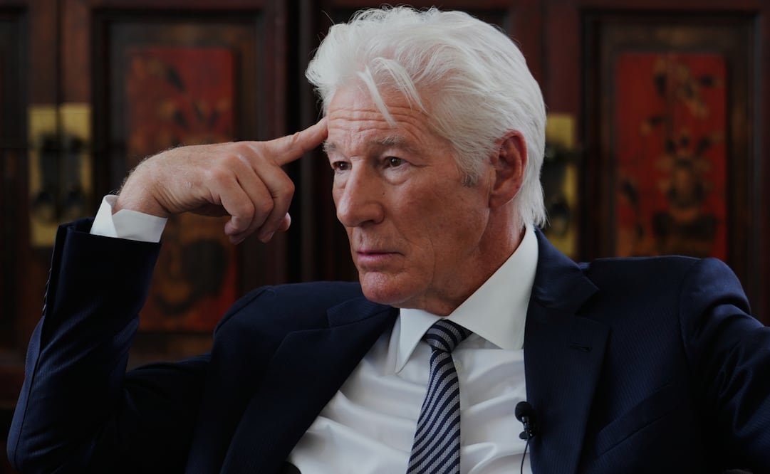 Richard Gere elogia a Claudia Sheinbaum: «es directa»