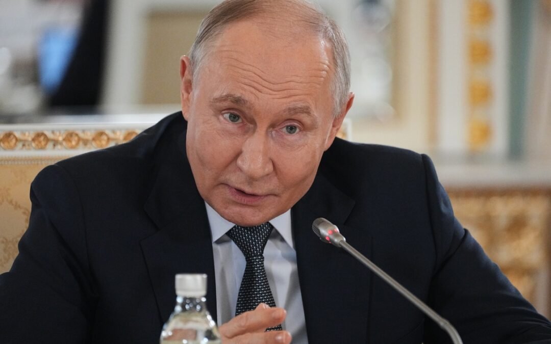 Acusa Putin a Occidente de suministrar “una gran cantidad de drones” a Ucrania