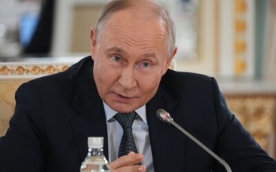 Acusa Putin a Occidente de suministrar “una gran cantidad de drones” a Ucrania