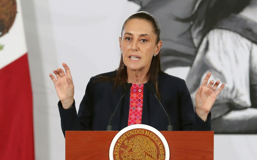 Rechaza Sheinbaum que Trump encabece “ofensiva” contra México
