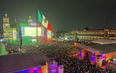 CDMX instalará más pantallas gigantes para el próximo partido de México