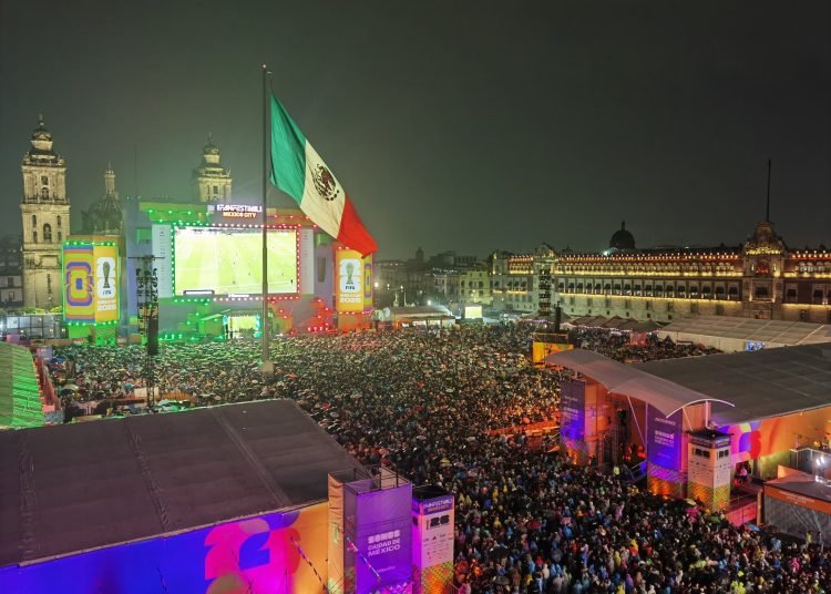 CDMX instalará más pantallas gigantes para el próximo partido de México