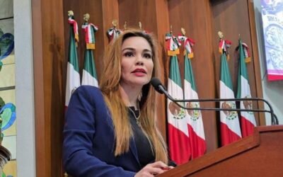 Diputada que recibió corona fúnebre ya cuenta con seguridad Federal, asegura Yeraldine Bonilla