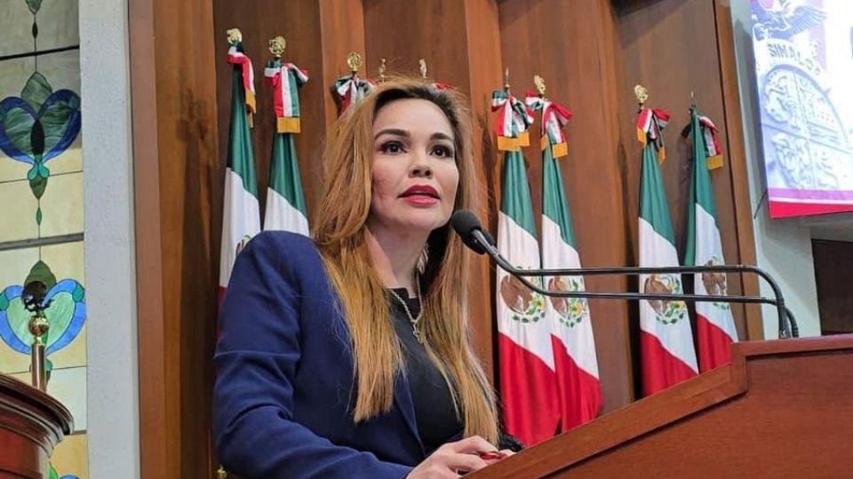 Diputada que recibió corona fúnebre ya cuenta con seguridad Federal, asegura Yeraldine Bonilla