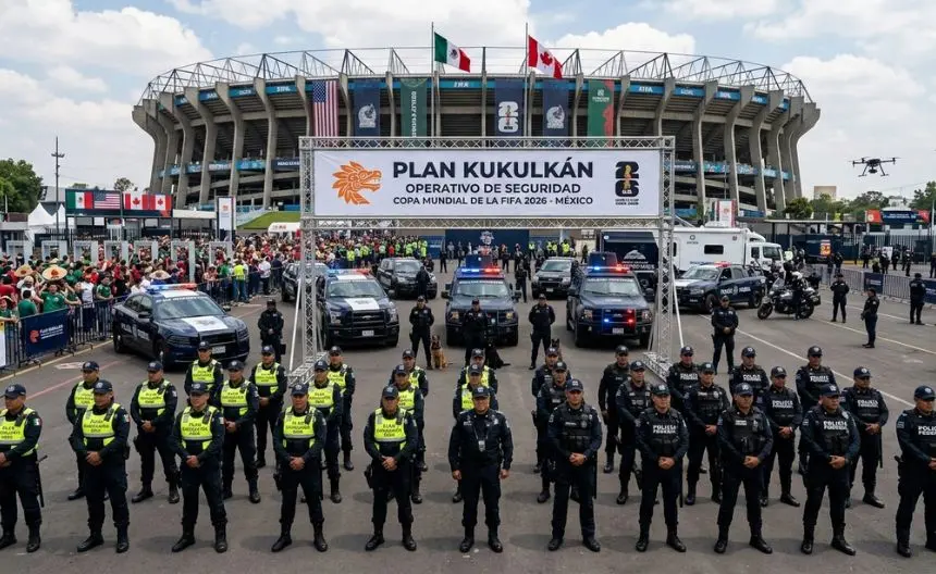 Plan Kukulkán: brindar seguridad a los turistas, el ‘partido’ más importante para México en el Mundial 2026