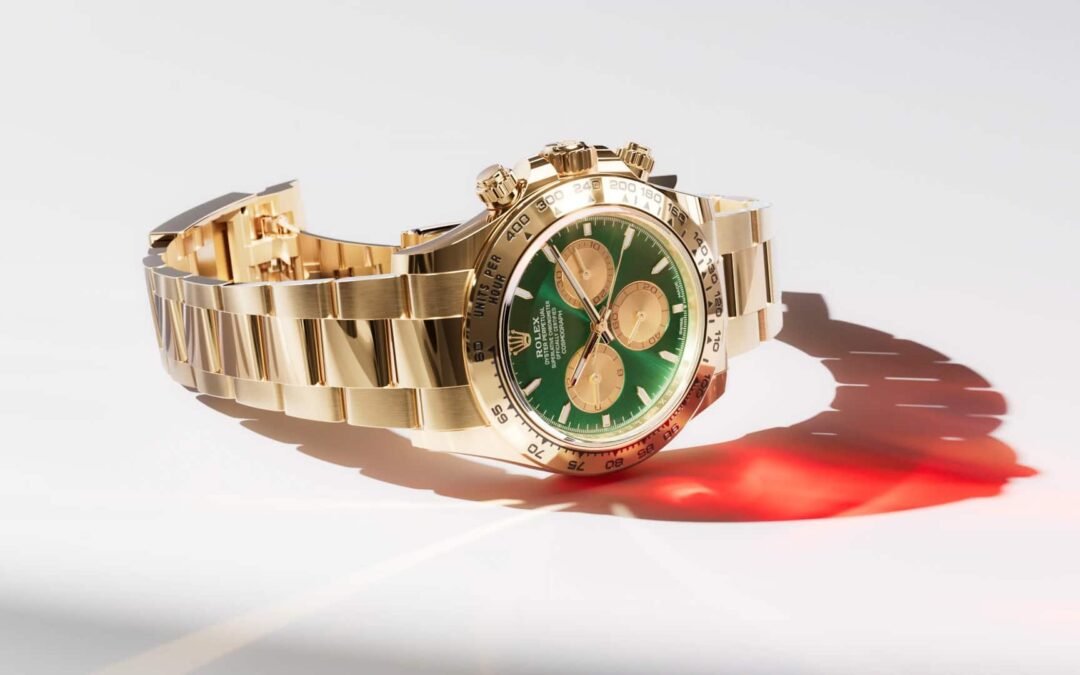 Encarece Rolex sus relojes de oro; el Daytona dispara su valor 14% en 2026
