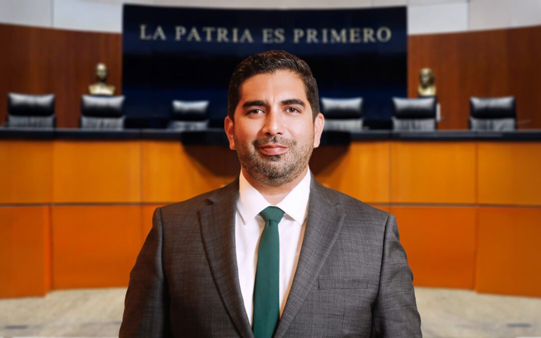 Ratifica Senado a Roberto Lazzeri como embajador de México en Estados Unidos