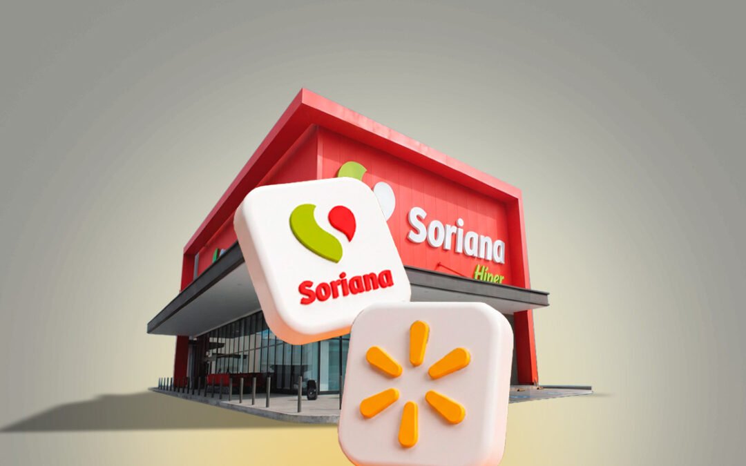 Soriana cierra tiendas mientras Walmart y Chedraui aceleran su expansión en México