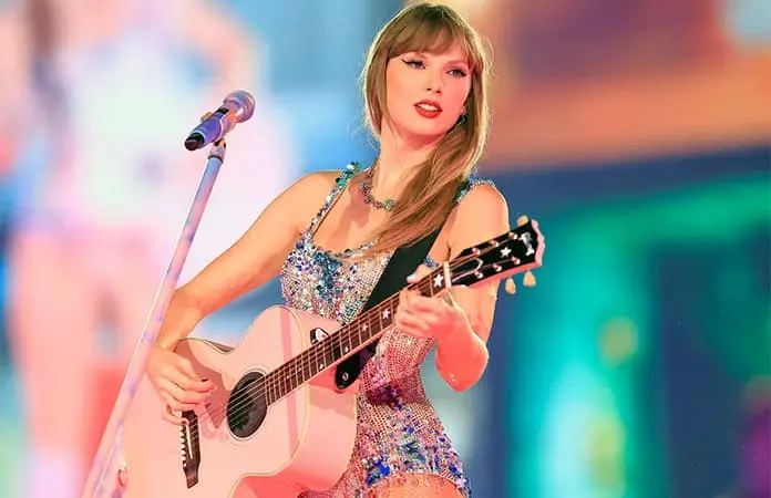 Taylor Swift ingresa al Salón de la Fama de Compositores en Nueva York