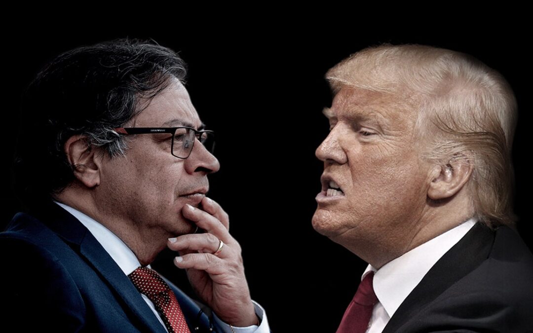 Trump elogia a De la Espriella como «un luchador»; afirma que Gustavo Petro no le gusta «en absoluto»