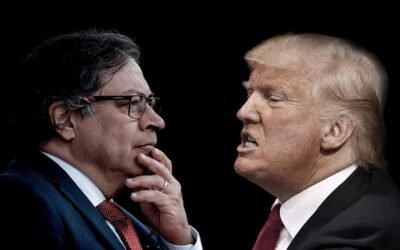 Trump elogia a De la Espriella como «un luchador»; afirma que Gustavo Petro no le gusta «en absoluto»