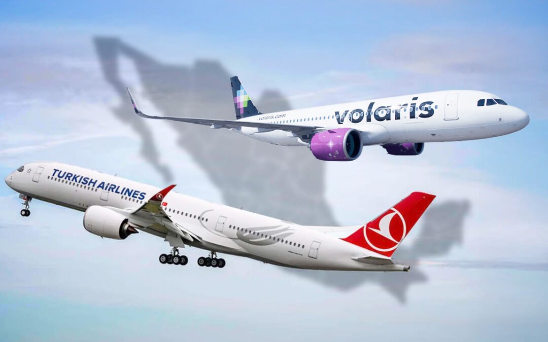 Volaris y Turkish confirman alianza para aumentar la conectividad entre México, Europa y Medio Oriente