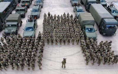 Llegaron 600 soldados más a reforzar las acciones de seguridad en Durango.