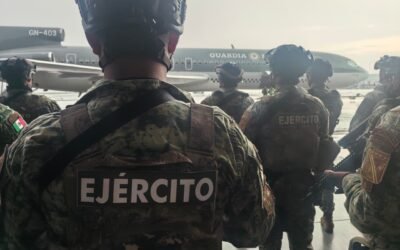 Refuerzan 1,000 soldados más la seguridad en Sinaloa.