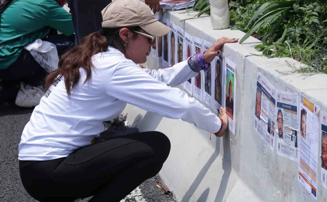 Veracruz, séptimo lugar nacional en desaparición de personas
