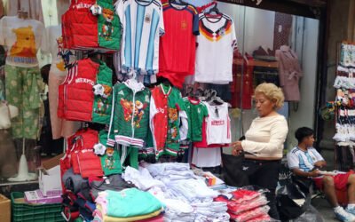 Llegada del Mundial levanta la economía del pequeño comercio en CDMX