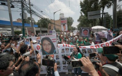 “México, campeón en desapariciones”: colectivos de búsqueda irrumpen en el Mundial