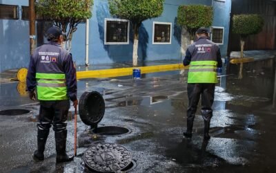Activan Alerta Amarilla por lluvias fuertes y posible granizo en 12 alcaldías de CDMX