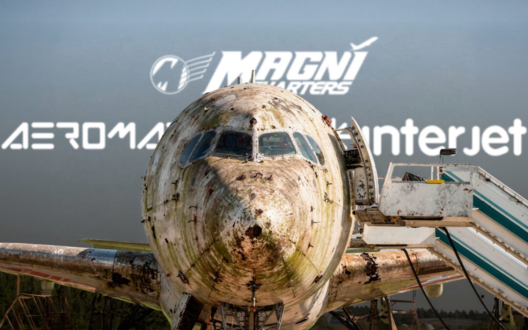 De Interjet a Magnicharters: las aerolíneas que han desaparecido en México en los últimos 20 años