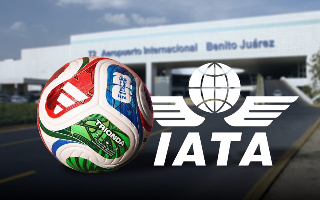 Pone IATA en duda la capacidad del AICM para atender la demanda durante el Mundial 2026