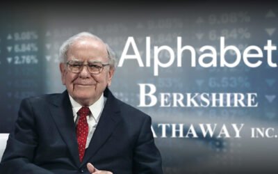 La apuesta de Warren Buffett en la IA: Berkshire Hathaway invierte 10,000 mdd en Alphabet