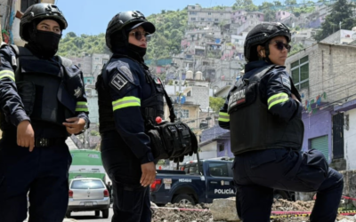 Acribillan a 2 hombres en un transporte público  en Tlalnepantla.