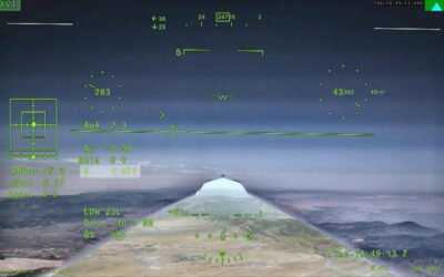 Avión supersónico X-59 de la NASA rompe la barrera del sonido por primera vez