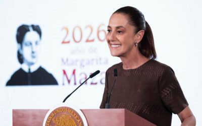Cuestiona Sheinbaum filtración de supuestas indagaciones de EUA a gobernadores