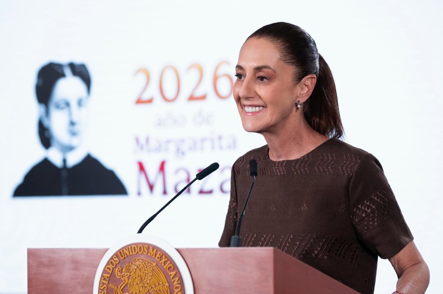 Cuestiona Sheinbaum filtración de supuestas indagaciones de EUA a gobernadores