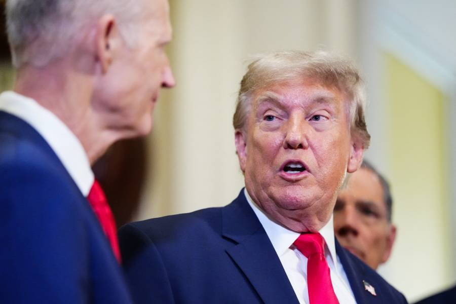 Rechaza Trump promulgar ley de vivienda hasta que el Congreso apruebe reforma electoral